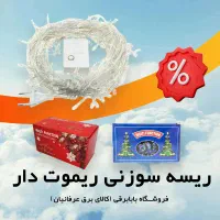 انواع ریسه سوزنی ۱۰ متری LED باکـیـفیـت - بابابرقی