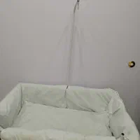 گهواره برقی نوزاد تا 2سال|تخت و سرویس خواب|سنندج, |دیوار