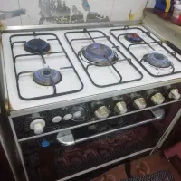 اجاق گاز 5 شعله در حد نو|اجاق گاز و لوازم برقی پختوپز|قم, نوبهار|دیوار