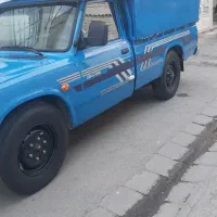 نیسان وانت دوگانه کارخانه