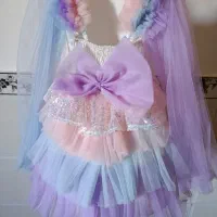 لباس مجلسی بچگانه|کفش و لباس بچه|بیجار, |دیوار