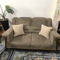 مبل راحتی وجلو مبلی7نفره|مبلمان خانگی و میز عسلی|تهران, زرکش|دیوار