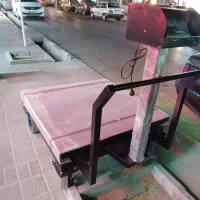 باسکول سنگین ابعاد ۱۱۰×۱۱۰