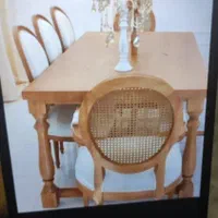 ناهارخوری.غذاخوری.نهارخوری ابزاری فرانسوی کد۰۳|میز و صندلی غذاخوری|مشهد, خواجه ربیع|دیوار