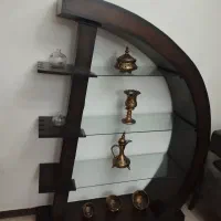 استند دکوری با نورپردازی