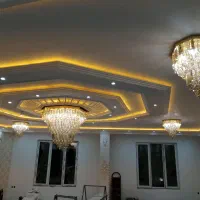 لوستر مدل سلطنتی|لوستر و چراغ آویز|اردبیل, |دیوار