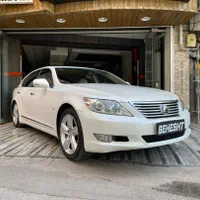 لکسوس LS460 سفید مدل 2012