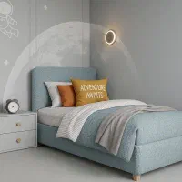 تخت تدی / تولیدی|تخت و سرویس خواب|آمل, |دیوار