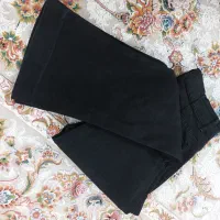 شلوار مام فیت ودمپا وپارچه ای