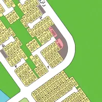 فروش ۲۰۴ متر زمین ویلایی فاز ۲ شهر جدید مِهستان