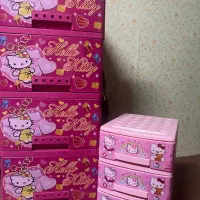 نظم دهنده اتاق کودک،چراغ خواب دخترونه طرح کیتی