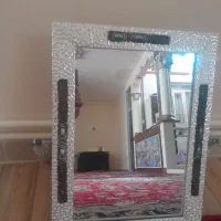 آیینه و شمعدان شیک و بزرگ