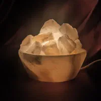 فروش مستقیم سنگ نمک دکوری و نمک خوراکی ویژه|صنایع دستی و سایر لوازم تزئینی|ری, علایین|دیوار