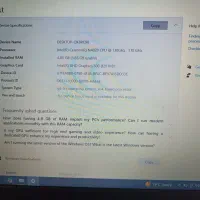 لبتاب برای فروش|رایانه همراه|اهواز, زندوکیلی|دیوار