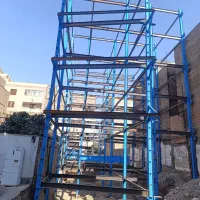 ساخت و نصب اسکلت فلزی