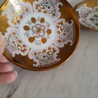بشقاب و نلبکی نستالژی|ظروف سرو و پذیرایی|تهران, سازمان برنامه جنوبی|دیوار