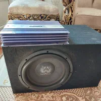 سیستم صوتی ساب و آمپلی سنگین