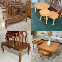 جلومبلی عسلی چوبی و شرکتی|مبلمان خانگی و میز عسلی|فردیس, شهرک شهید حسینی|دیوار