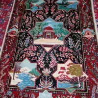 قالیچه دستبافت عتیقه