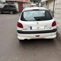 ۲۰۶ تیپ ۲|خودرو سواری و وانت|رشت, بوسار|دیوار