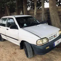 پراید ۸۳ کاربراتور سفید