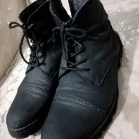 نیم بوت چرم طبیعی مارال چرم سایز42/43|کیف، کفش، کمربند|اراک, |دیوار