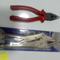 انبردست هندی و انبر قفلی چینی