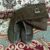 پوتین زنانه جیرسایز ۳۷|کیف، کفش، کمربند|هشتگرد, قاسم آباد بزرگ|دیوار