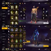 اکانت فری فایر لول 71