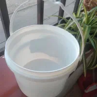 سطل ۶کیلویی درب دار سالم