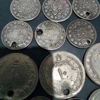 فروش سکه های نقره|کلکسیون سکه، تمبر، اسکناس|نوده خاندوز, |دیوار