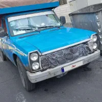 نیسان وانت مدل ۸۹ دوگانه سوز