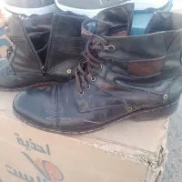 نیم پوت چرم،تاناکورا اصل اصل امریکایی،سایز۴۲ و۴۳