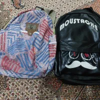 دو عدد کوله پشتی و یه عدد کیف زنانه