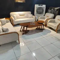 مبل راحتی با دوخت شیاری//