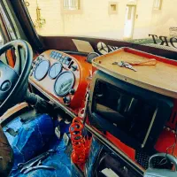 بنز ده چرخ مدل ۵۵|خودرو سنگین|کرمان, |دیوار