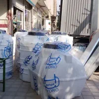 انواع تاکر اب پلاستیکی و چرخ دار