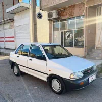 فروش پراید 88 سفید