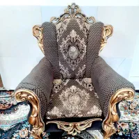 مبل هفت نفره|مبلمان خانگی و میز عسلی|اصفهان, قهجاورستان|دیوار