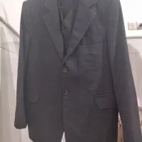 کت و شلوار راه راه