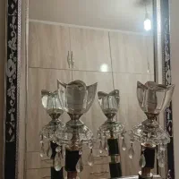 آینه با شمعدانی