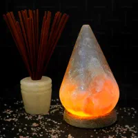 شب خواب سنگ نمک مدل اشک کدs7/هدیه/کادو خاص