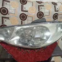 چراغ جلوی ماشین ۲۰۶
