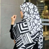 روسری های بسیار شیک با تخفیف عیدانه