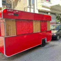 کانکس فست فود سیار