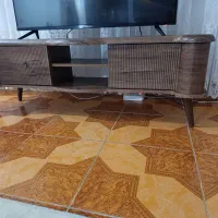 کنسول و آینه و میز تی وی