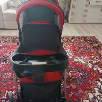 کالسکه دوقلو|کالسکه و لوازم جانبی|تبریز, |دیوار