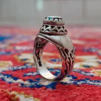 انگشتر فیروزه نیشابور عقیق، توپاز، یاقوت|جواهرات|مرودشت, ثبت احوال|دیوار