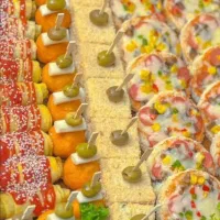 فینگر فود و دسر اقتصادی