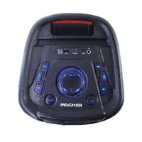 اسپیکر پارتی باکس مچر مدل Macher MR-2000|پخش‌کننده همراه|اصفهان, فیض|دیوار
